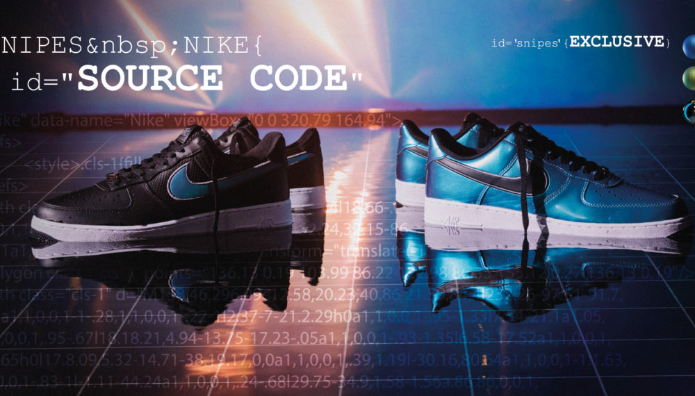 consenso avión mineral NIKE Air Force 1 Source Code Pack - SNIPES Press
