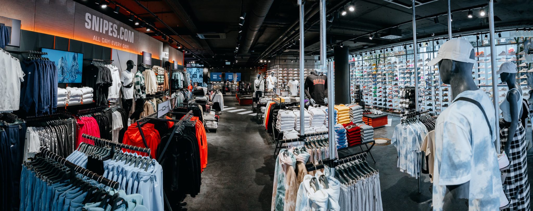 SNIPES setzt sein Wachstum in den USA fort und übernimmt den Retailer