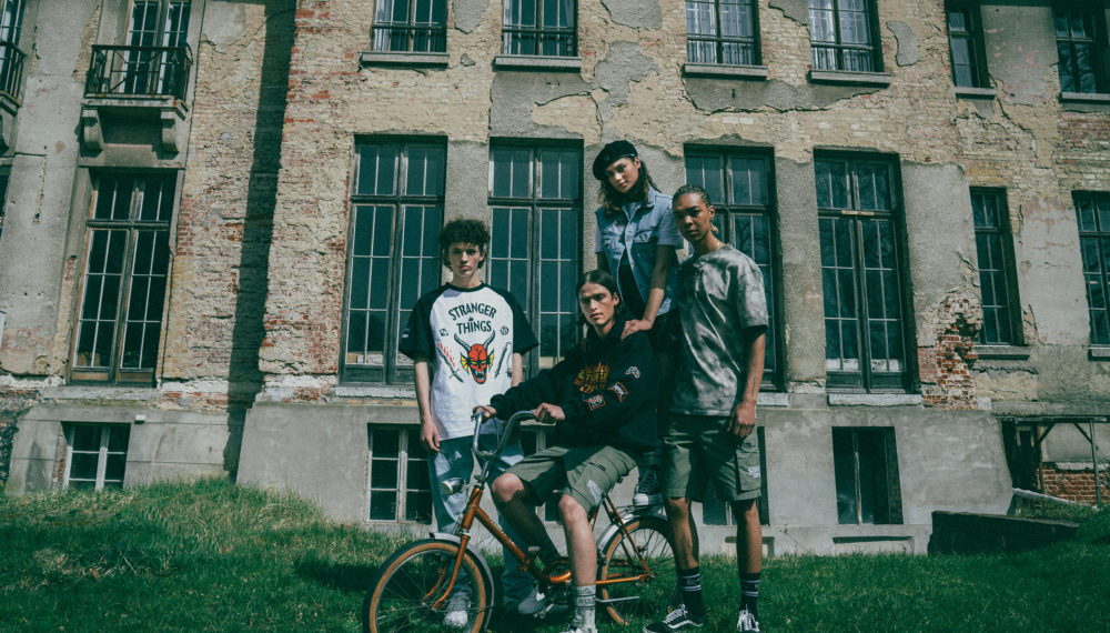 Collection launch at the season finale KARL KANI teams up with STRANGER THINGS 4 SNIPES Press
